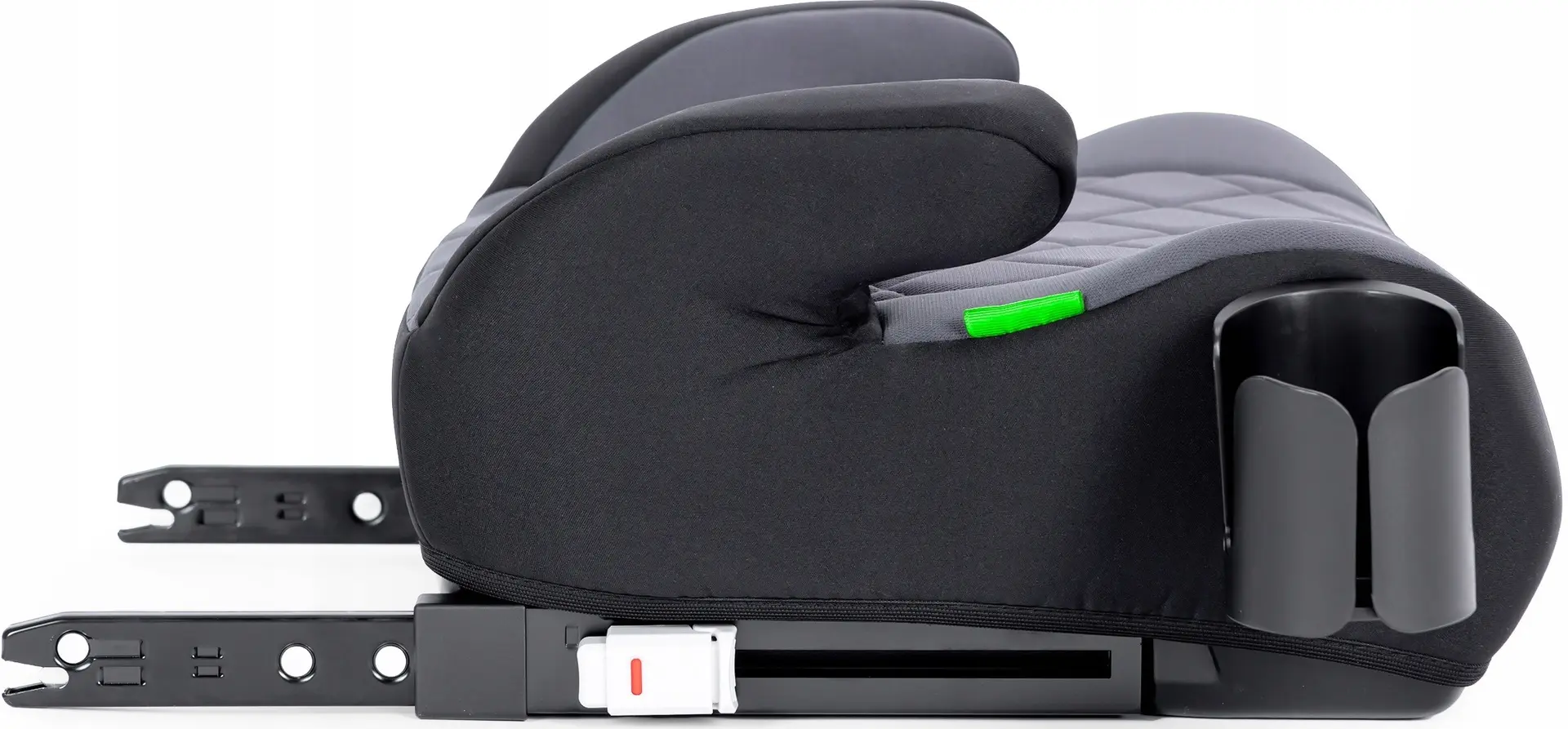 Scaun auto Ecotoys Tiny Travels (Grey/Black)