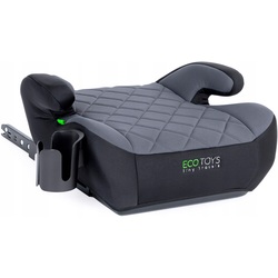Scaun auto Ecotoys Tiny Travels (Grey/Black)