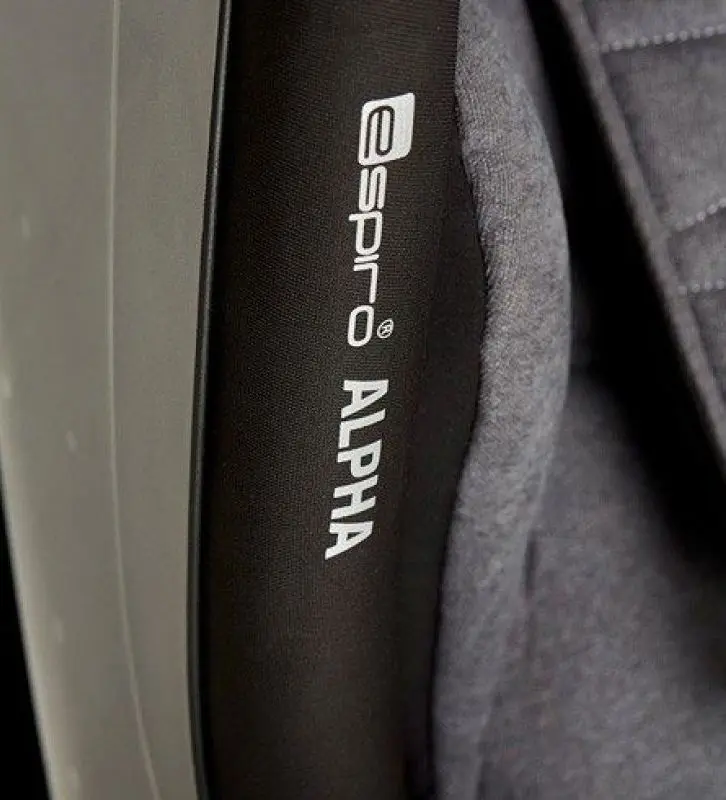 Автокресло Espiro Alpha (Black) - 6