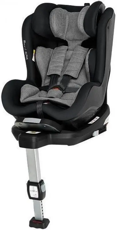 Автокресло Espiro Alpha (Black)