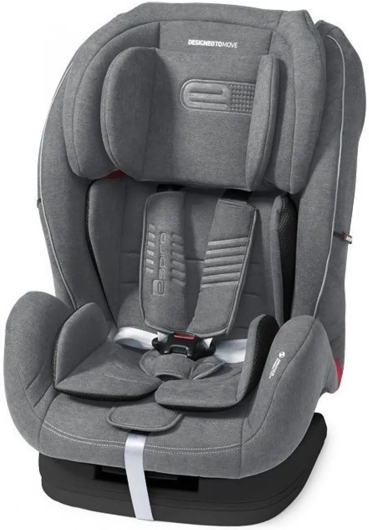 Автокресло Espiro Kappa (Grey/Silver)