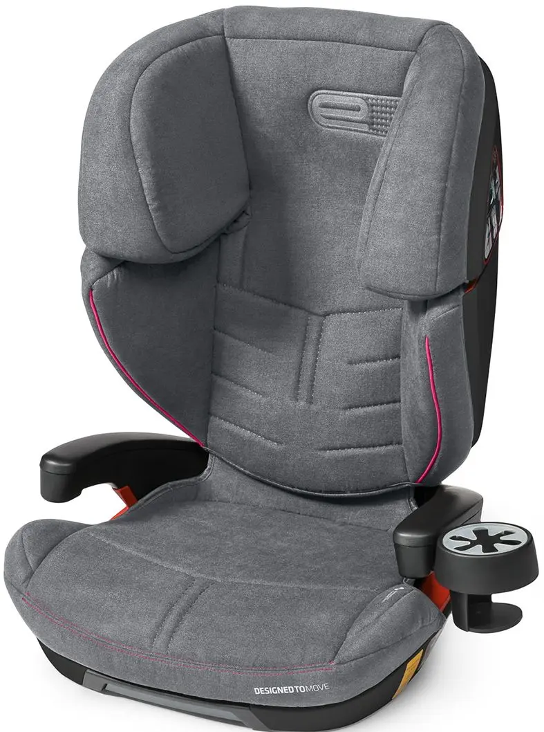 Автокресло Espiro Omega FX (Grey/Pink)
