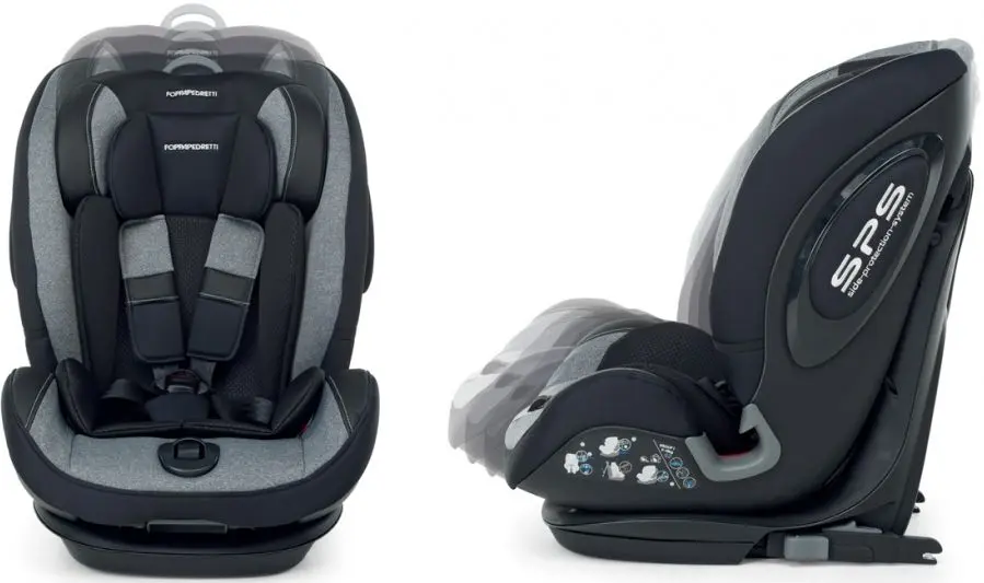 Scaun auto FoppaPedretti IsoPlus (Carbon)