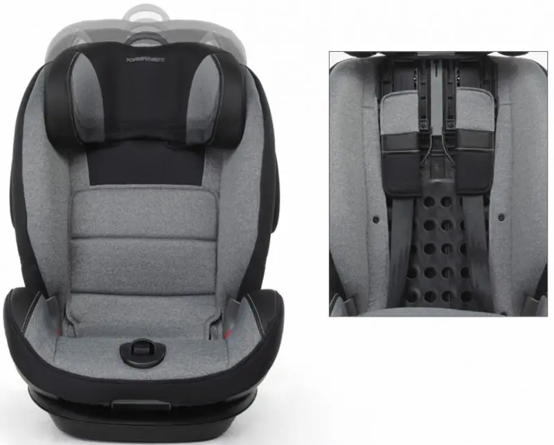 Scaun auto FoppaPedretti IsoPlus (Carbon)