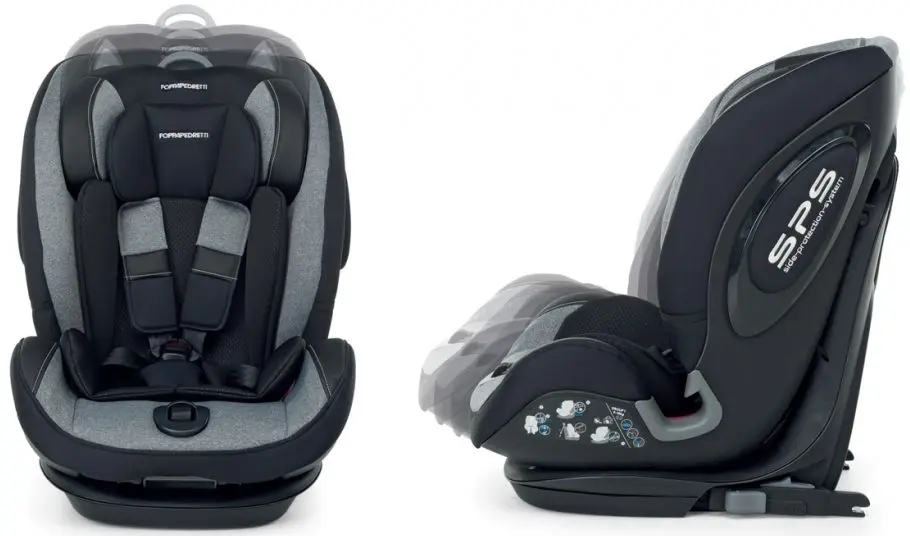 Scaun auto FoppaPedretti IsoPlus (Silver)