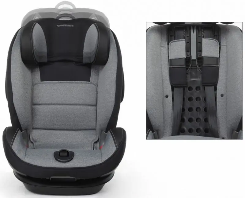Scaun auto FoppaPedretti IsoPlus (Silver)