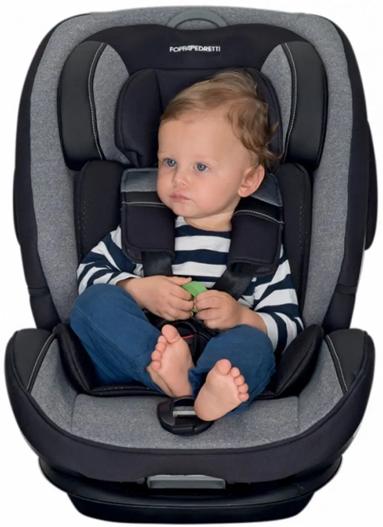 Scaun auto FoppaPedretti IsoPlus (Silver)