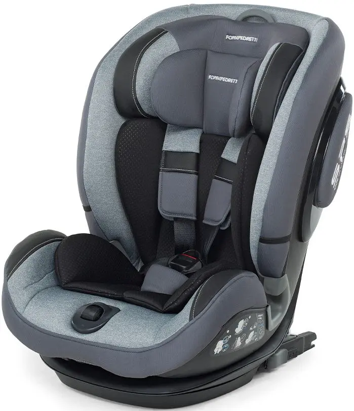 Scaun auto FoppaPedretti IsoPlus (Silver)