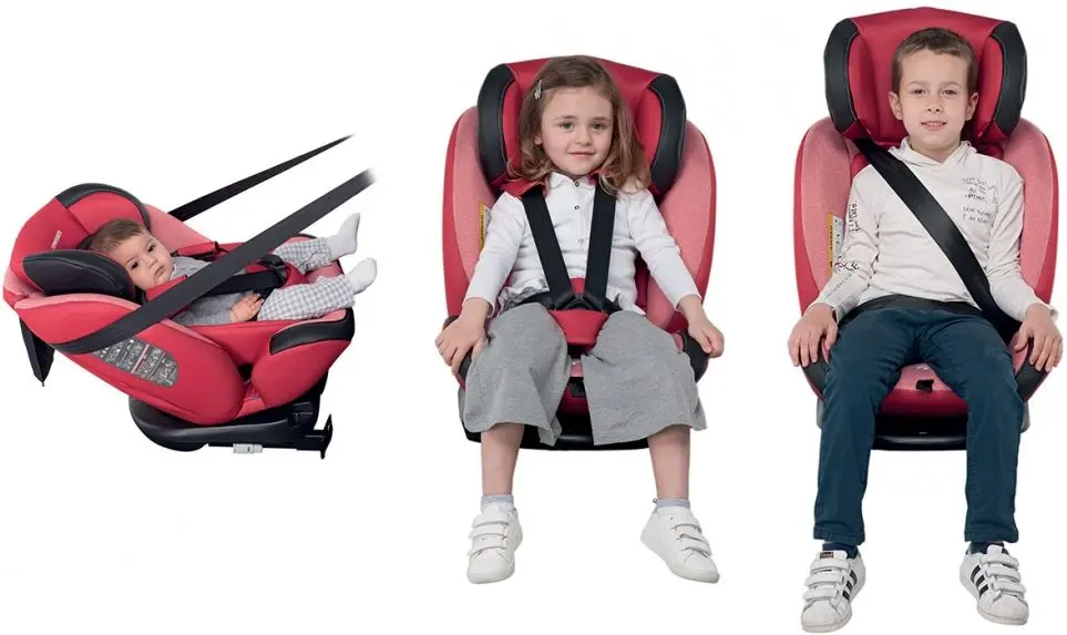 Scaun auto FoppaPedretti Iturn DuoFix (Carbon)