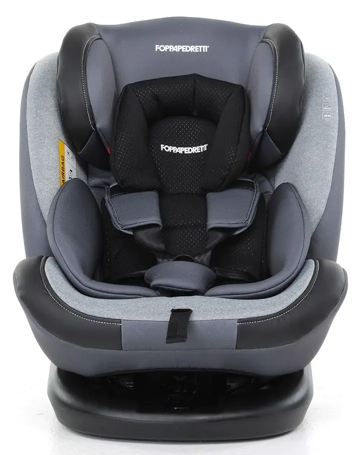 Scaun auto FoppaPedretti Iturn Duofix (Silver)