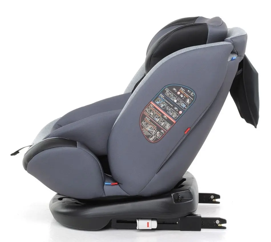 Scaun auto FoppaPedretti Iturn Duofix (Silver)