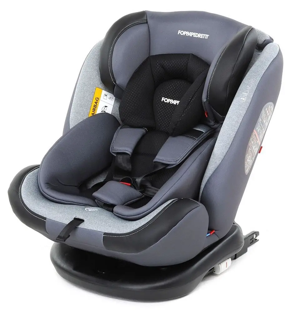 Scaun auto FoppaPedretti Iturn Duofix (Silver)