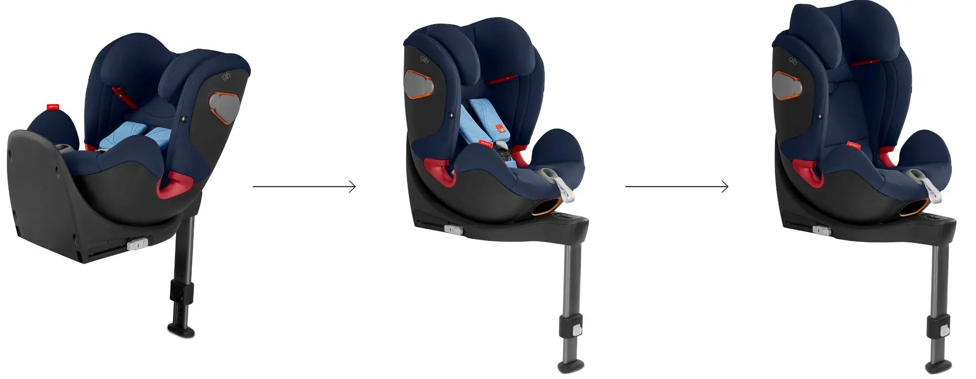 Автокресло GB Gold Convy-fix - 7