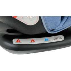 Автокресло Glamvers Sirius (Black) Thumb