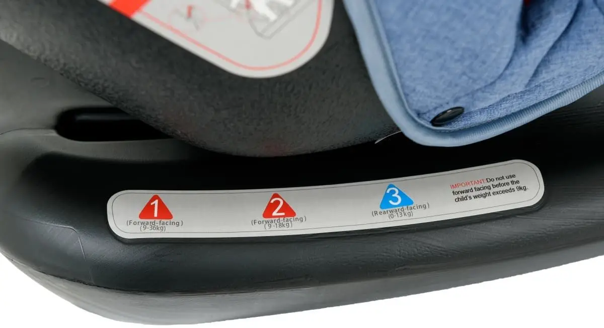 Автокресло Glamvers Sirius (Black) - 5