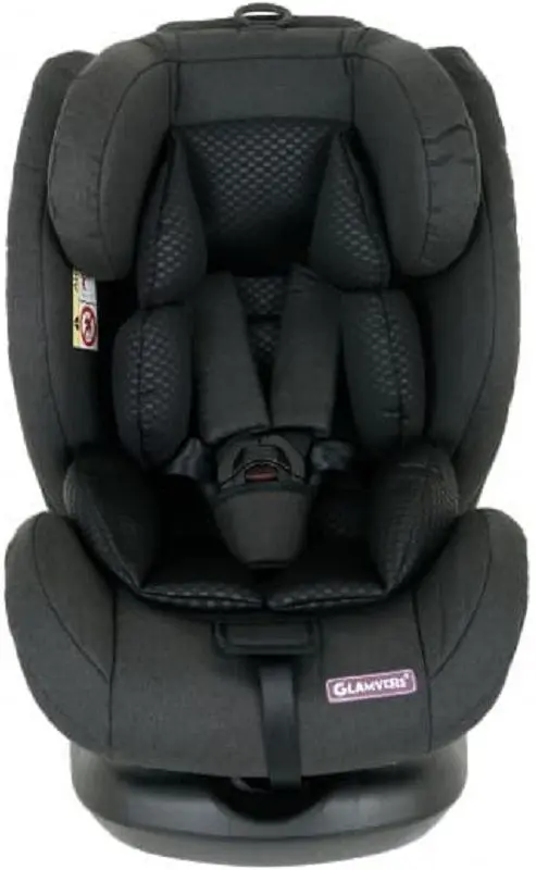 Автокресло Glamvers Sirius (Black) - 2