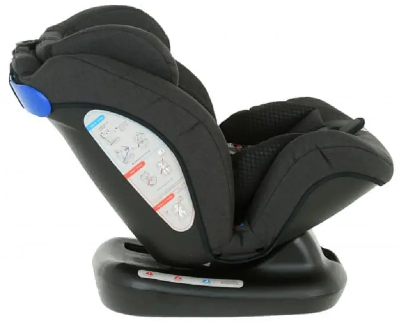 Автокресло Glamvers Sirius (Black) - 3