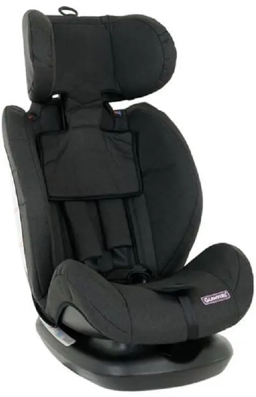 Автокресло Glamvers Sirius (Black) - 4