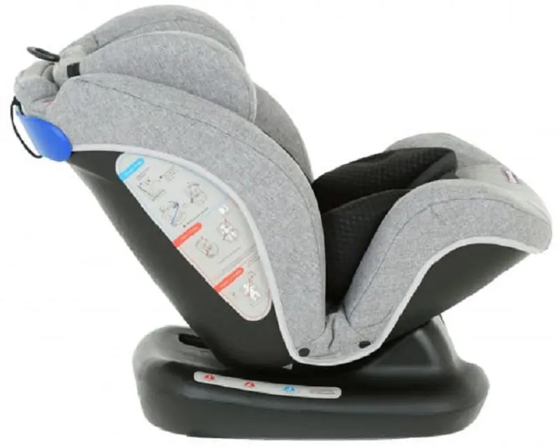 Автокресло Glamvers Sirius (Grey) - 3
