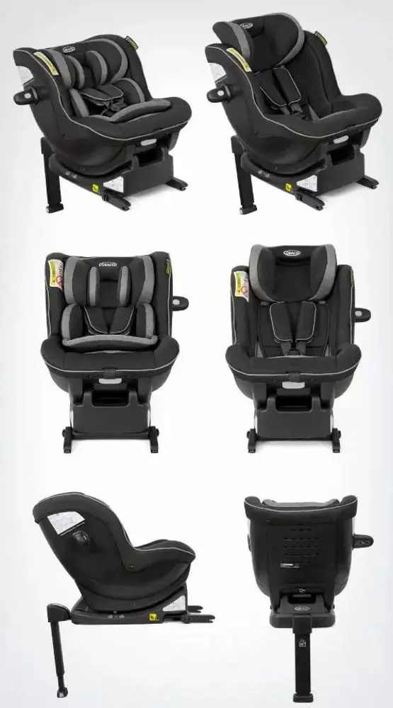 Scaun auto Graco Ascent (Black)