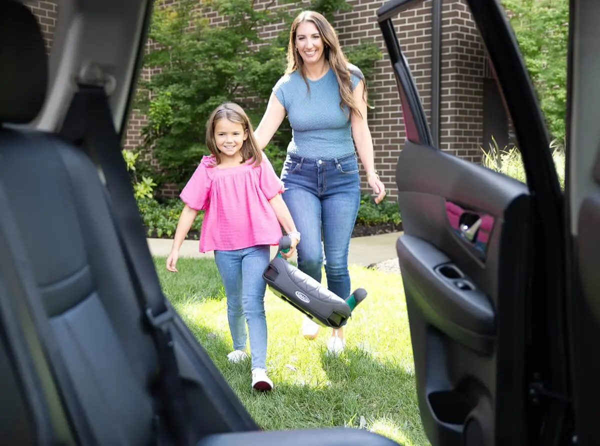 Scaun auto Graco Booster Max R129 (Iron)