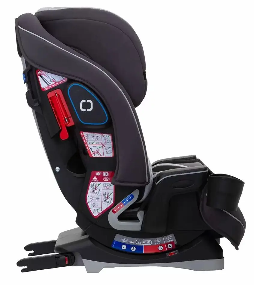 Scaun auto Graco SlimFit LX (Iron)