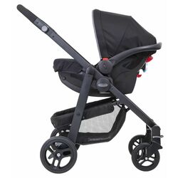 Scaun auto Graco SnugEssentials (Midnight Black) Thumb