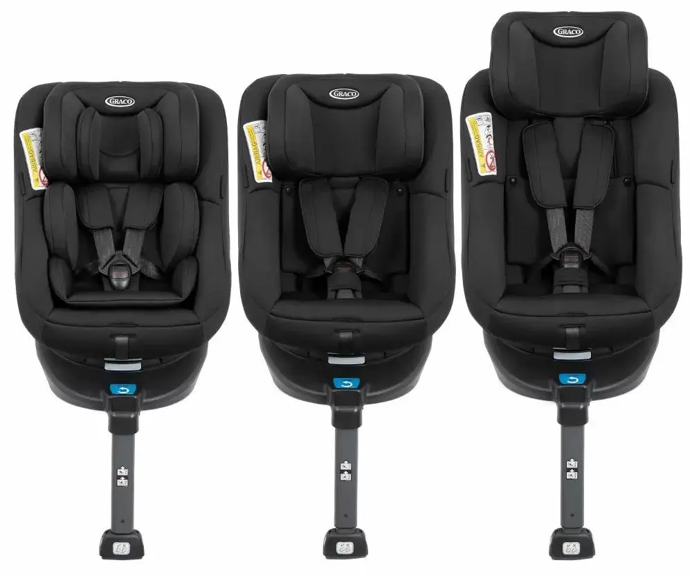 Scaun auto Graco Turn2Me (Black)