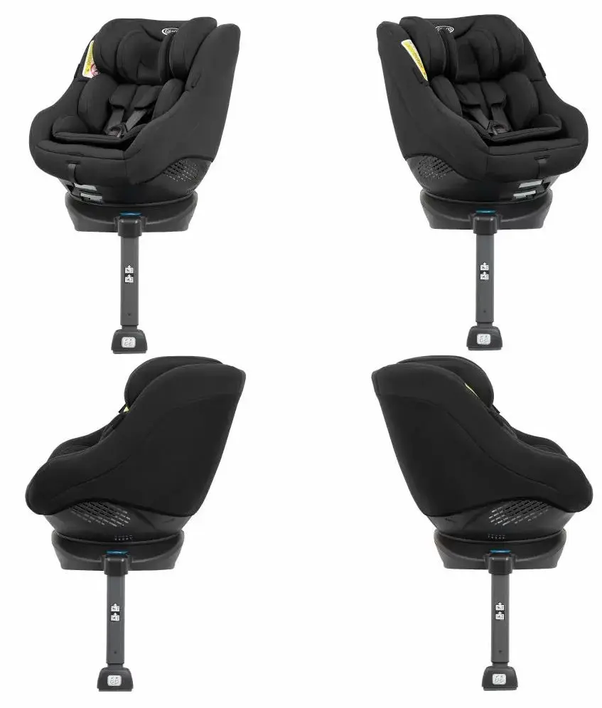 Scaun auto Graco Turn2Me (Black)