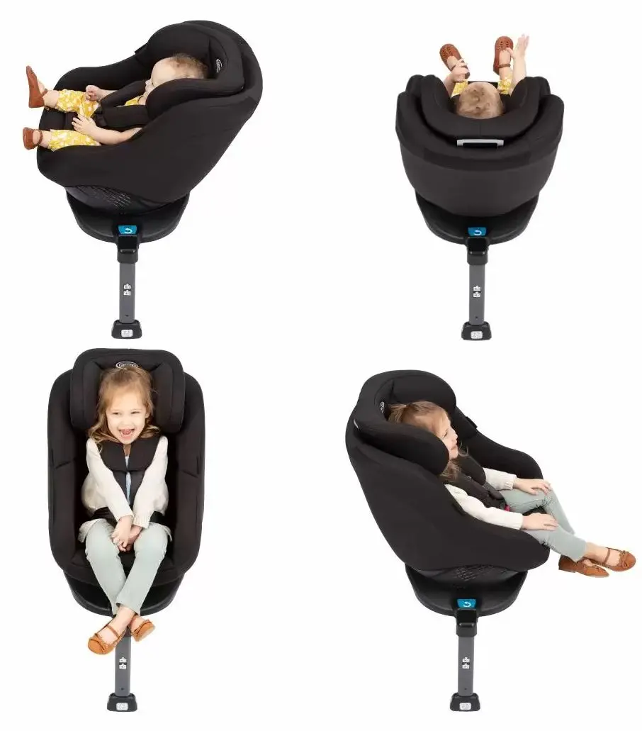 Scaun auto Graco Turn2Me (Black)