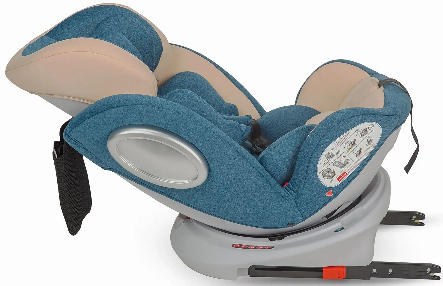 Scaun auto Hapi Ozy (Blue)