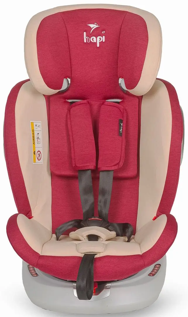 Автокресло Hapi Ozy (Red/Beige)