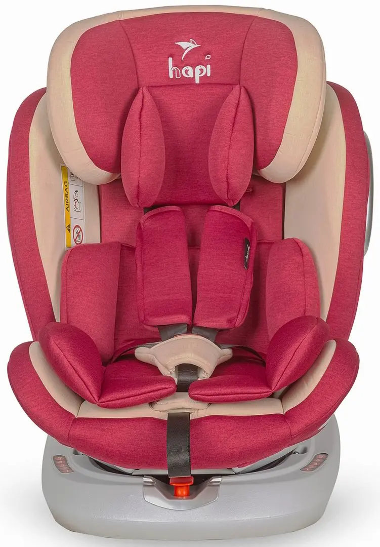 Автокресло Hapi Ozy (Red/Beige)