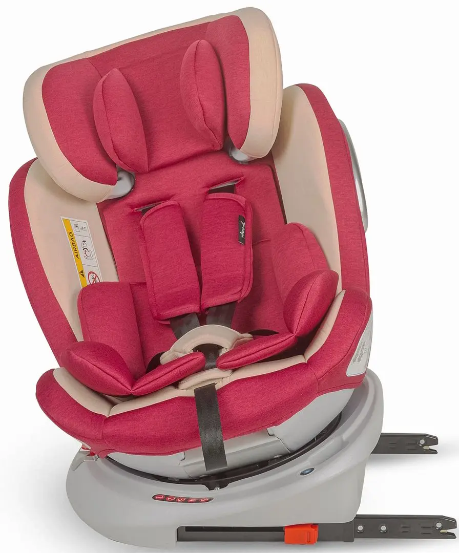 Автокресло Hapi Ozy (Red/Beige)