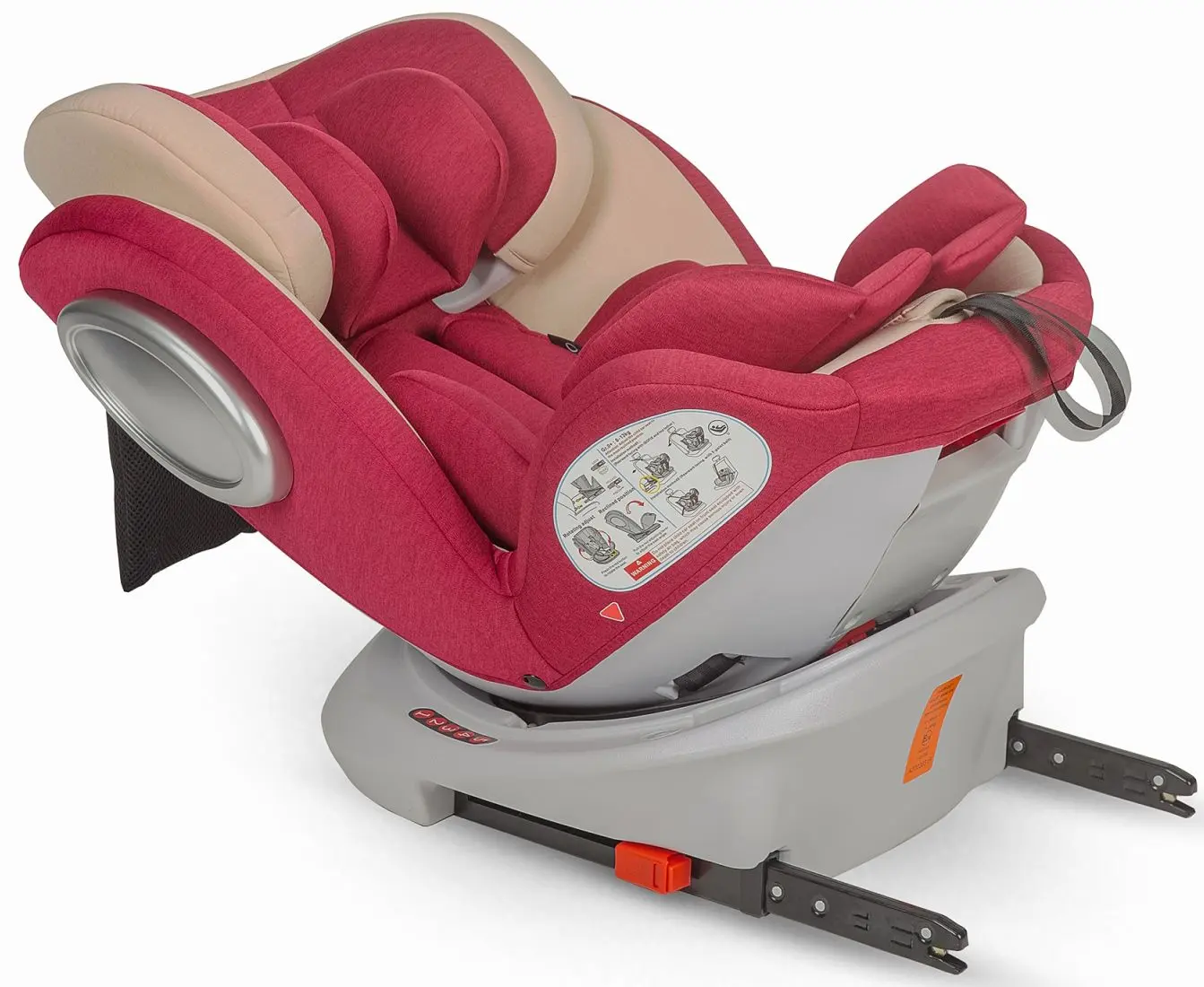 Автокресло Hapi Ozy (Red/Beige)