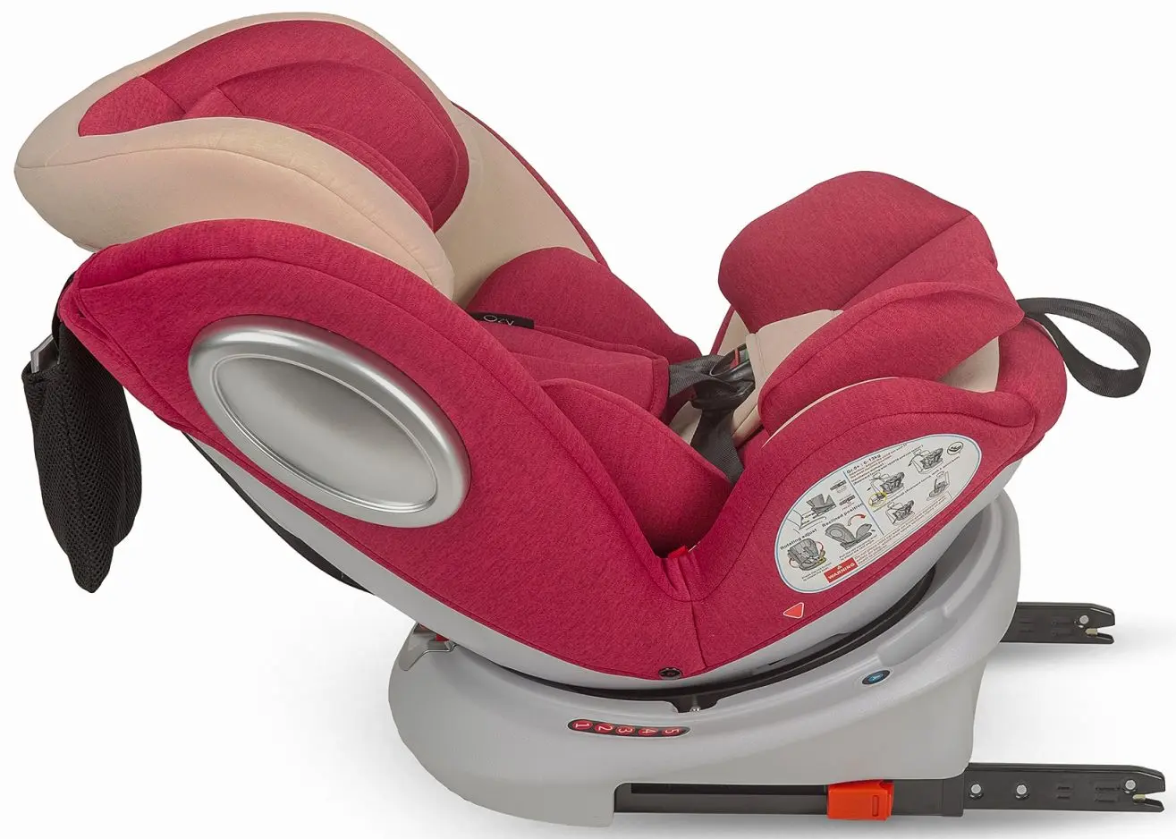 Автокресло Hapi Ozy (Red/Beige)