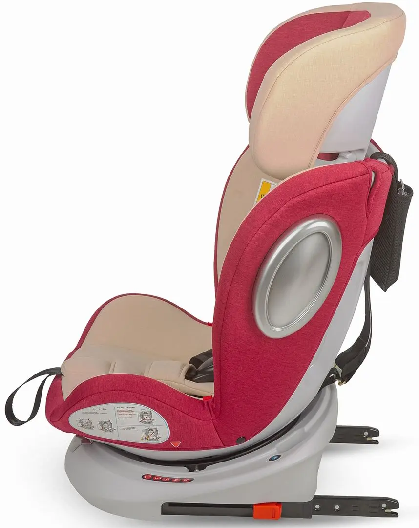 Автокресло Hapi Ozy (Red/Beige)