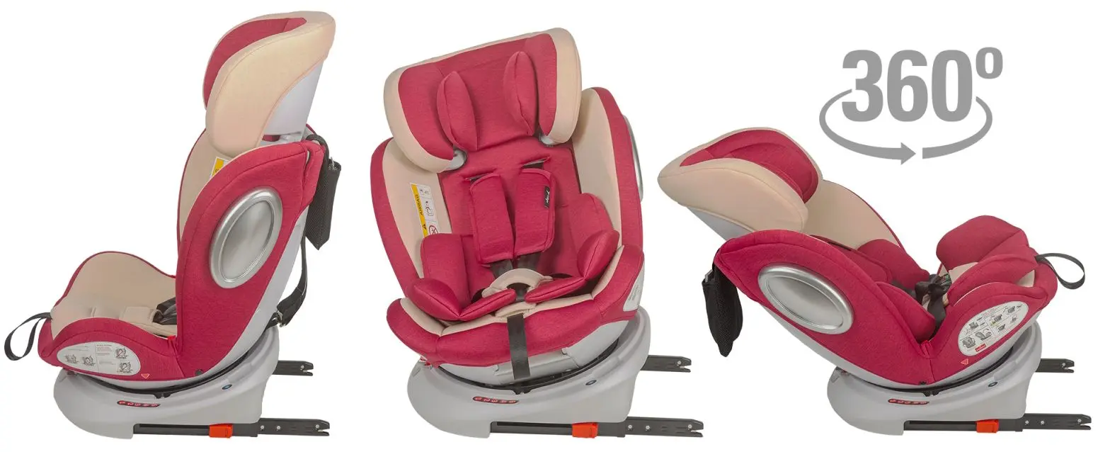 Автокресло Hapi Ozy (Red/Beige)