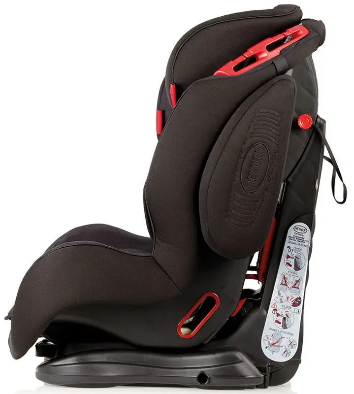 Автокресло Heyner Capsula Multi Ergo 3D 786010 (Pantera Black) - 2