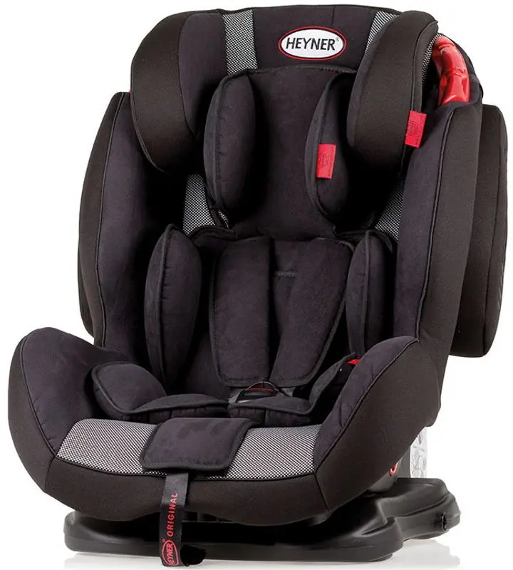 Автокресло Heyner Capsula Multi Ergo 3D 786010 (Pantera Black)