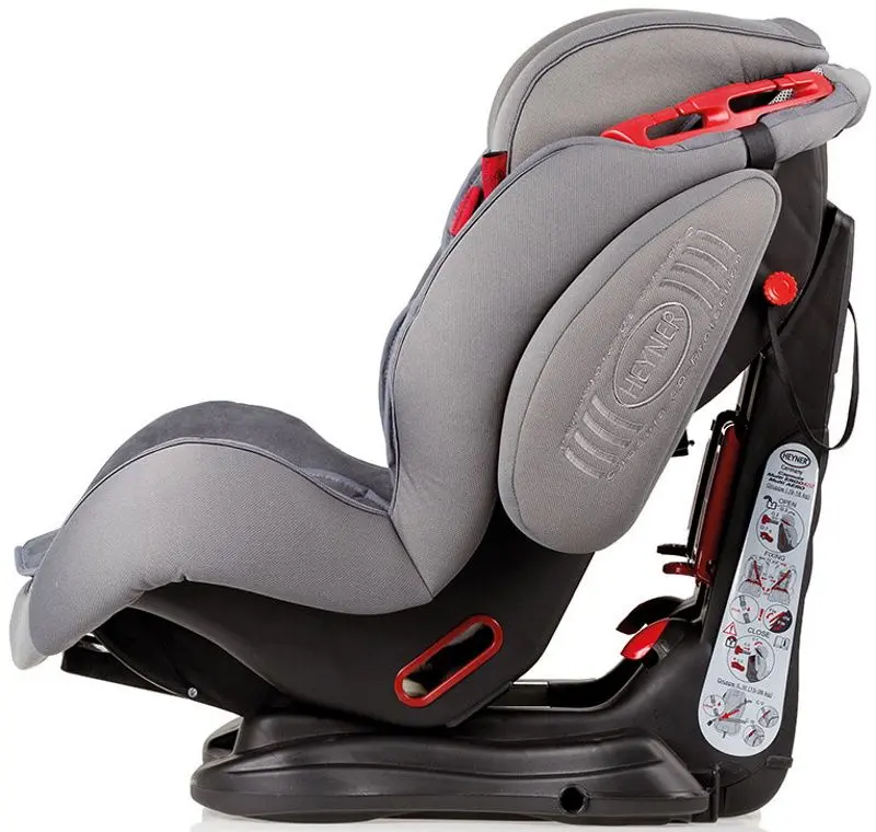 Автокресло Heyner Capsula Multi Ergo 3D 786020 (Koala Grey) - 2