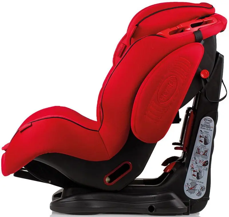 Автокресло Heyner Capsula Multi Ergo 3D 786030 (Racing Red) - 2