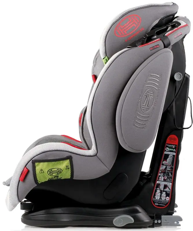 Scaun auto Heyner Capsula MultiFix Ergo 3D 786120 (Koala Grey)