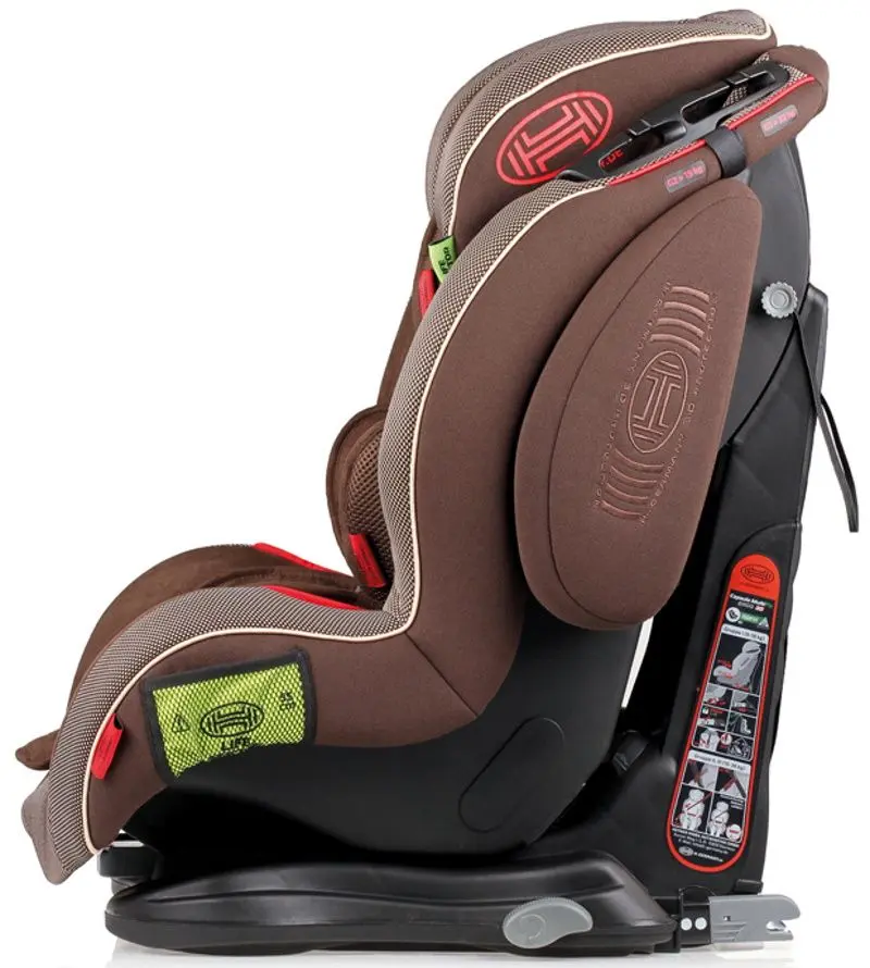 Автокресло Heyner Capsula MultiFix Ergo 3D 786160 (Cookie Brown) - 2