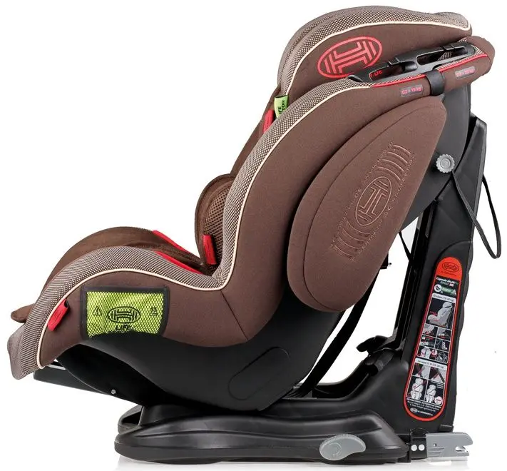 Автокресло Heyner Capsula MultiFix Ergo 3D 786160 (Cookie Brown) - 3