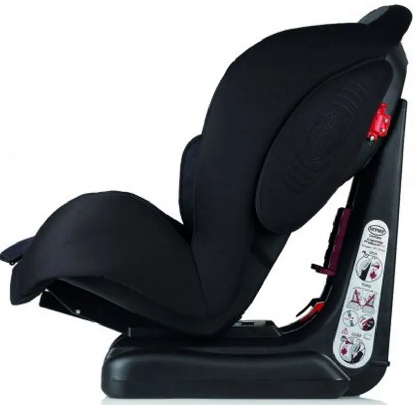 Scaun auto Heyner CapsulaProtect 3D 795100 (Pantera Black)