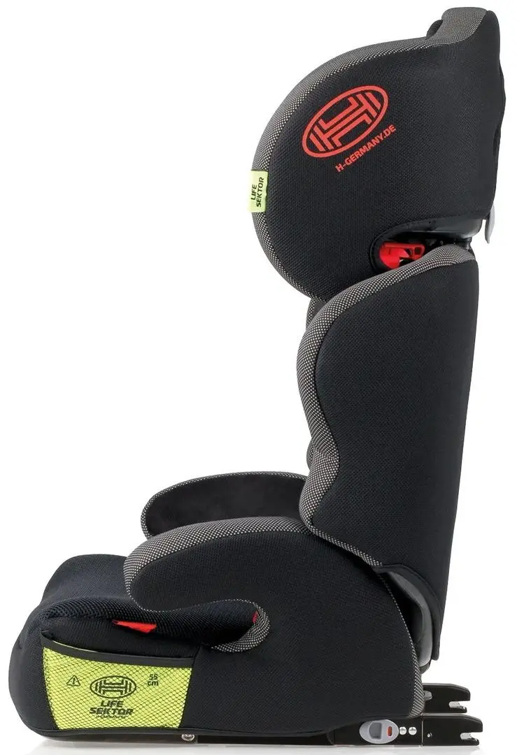 Автокресло Heyner MaxiFix Aero 797110 (Pantera Black) - 3