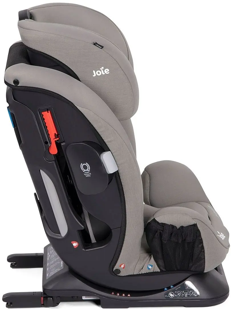 Scaun auto Joie Every Stage Fx (Gray Flannel) - 7