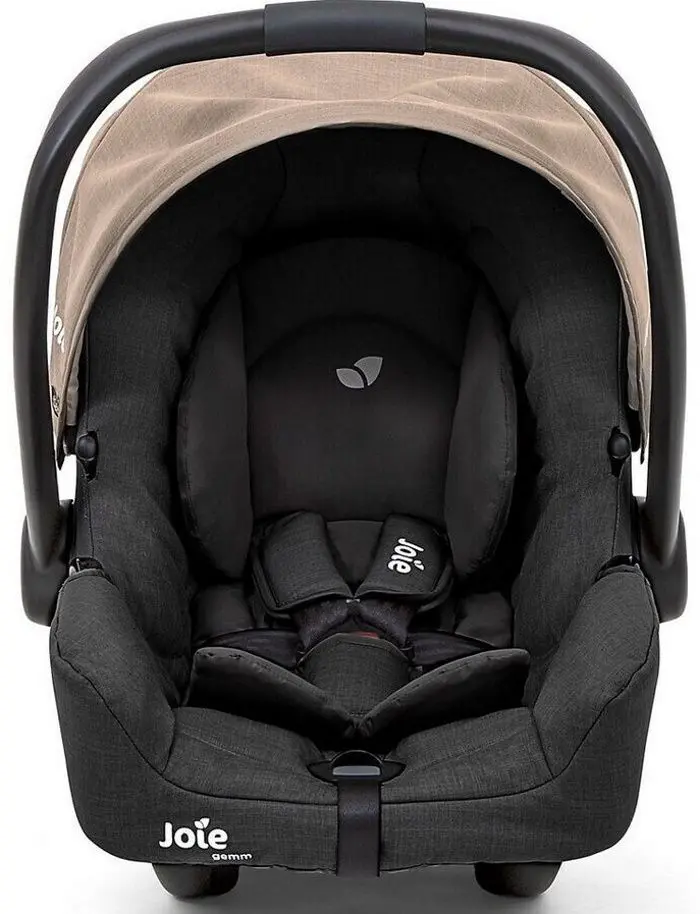 Scaun auto Joie Gemm Mushroom (Black/Beige) - 2