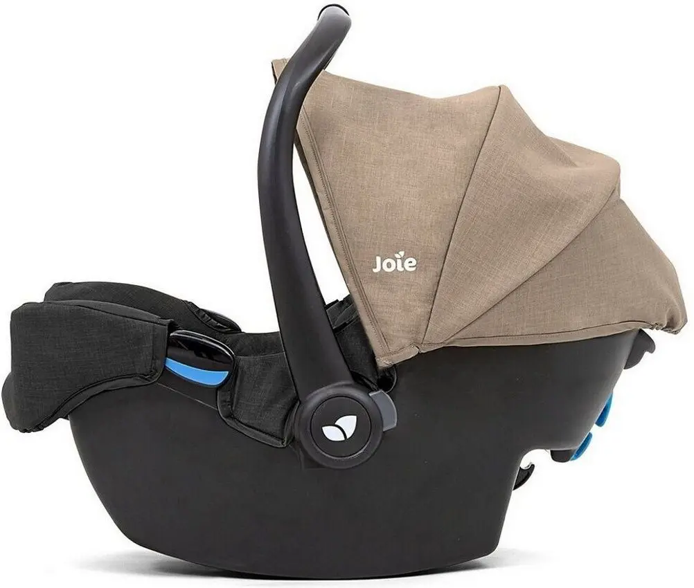 Scaun auto Joie Gemm Mushroom (Black/Beige) - 3